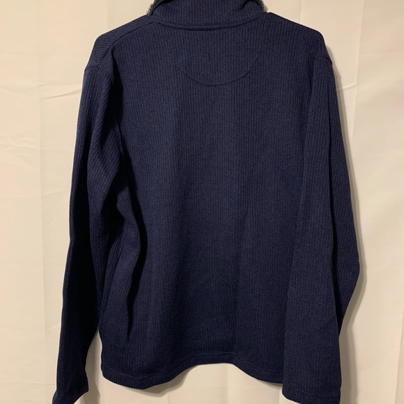 Xavier University Musketeers Men’s 1/4 Zip Sweater - Picture 2 of 2